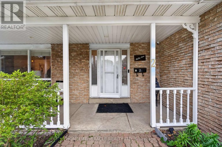 2 JUBILEE COURT, Brampton (Northgate), Ontario, L6S2H2