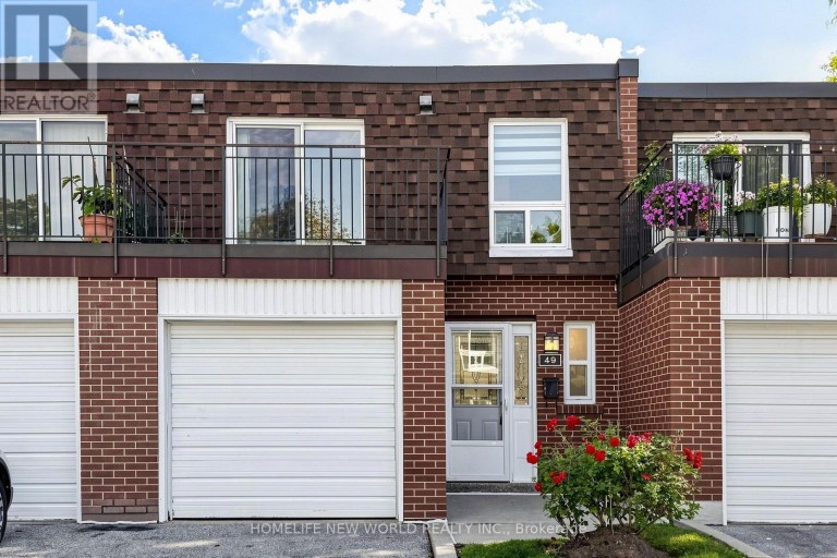49 - 100 BRIDLETOWNE CIRCLE, Toronto (L'Amoreaux), Ontario, M1W2G8