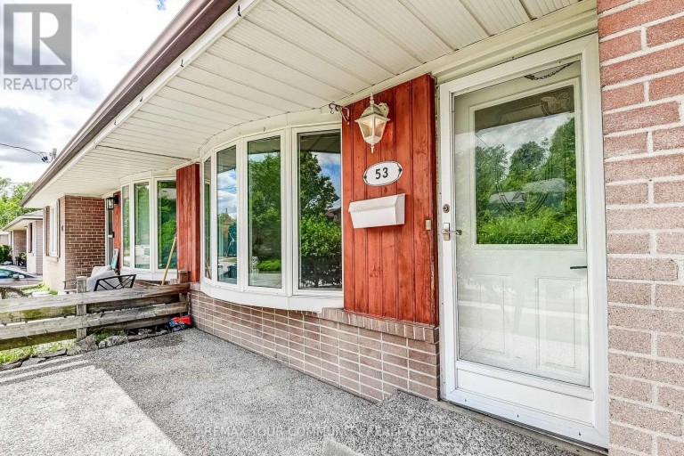 53 GLORY CRESCENT, Toronto (West Hill), Ontario, M1E2B9