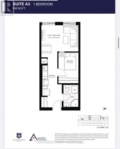 405 - 1 WELLINGTON STREET, Brant (Brantford Twp), Ontario, N3T2L3