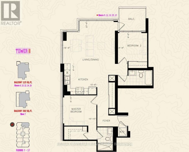 1303 - 2481 TAUNTON ROAD, Oakville (RO River Oaks), Ontario, L6H3R7