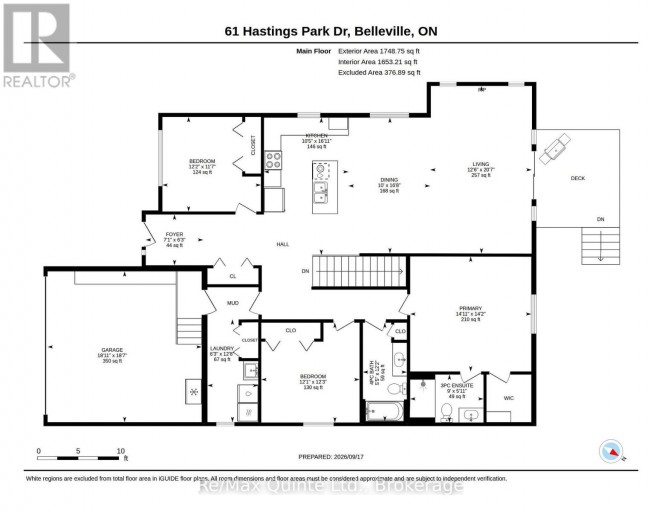 61 HASTINGS PARK DRIVE, Belleville (Belleville Ward), Ontario, K8P0H7