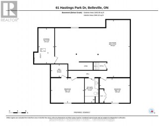 61 HASTINGS PARK DRIVE Belleville (Belleville Ward) Ontario photo 43