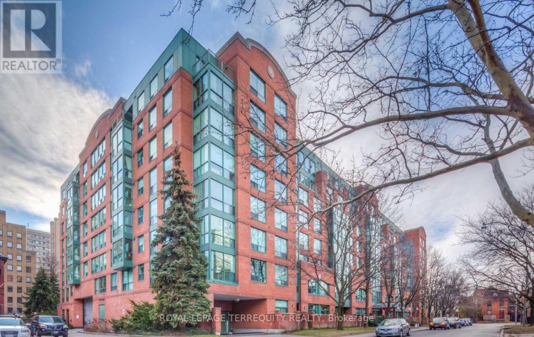 524 - 95 PRINCE ARTHUR AVENUE, Toronto (Annex), Ontario, M5R3P6