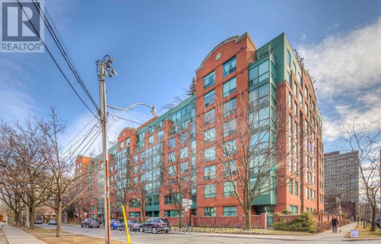 524 - 95 PRINCE ARTHUR AVENUE, Toronto (Annex), Ontario, M5R3P6