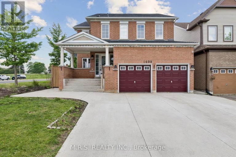 1408 ALDERGROVE COURT, Oshawa (Taunton), Ontario, L1K2Y4