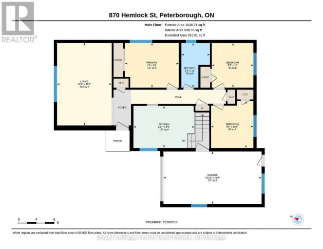 870 HEMLOCK STREET, Peterborough (Northcrest Ward 5), Ontario, K9H6C9