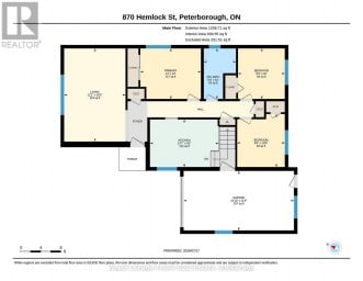 870 HEMLOCK STREET Peterborough (Northcrest Ward 5) Ontario photo 37