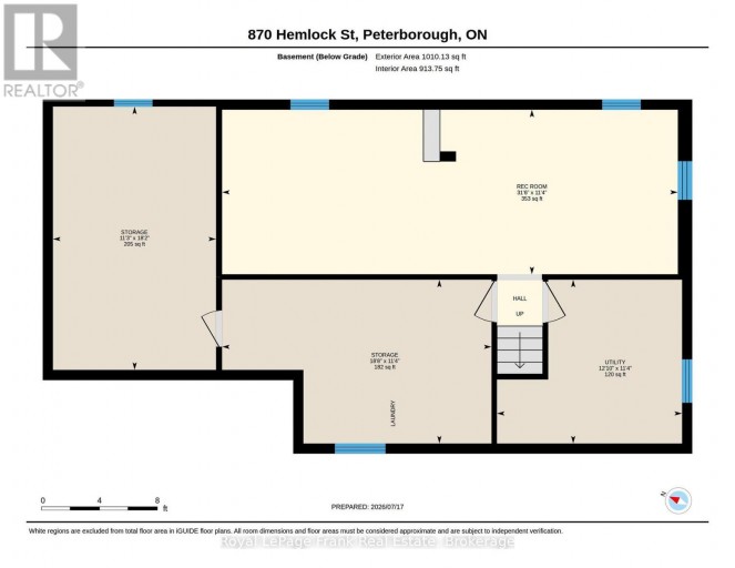 870 HEMLOCK STREET, Peterborough (Northcrest Ward 5), Ontario, K9H6C9