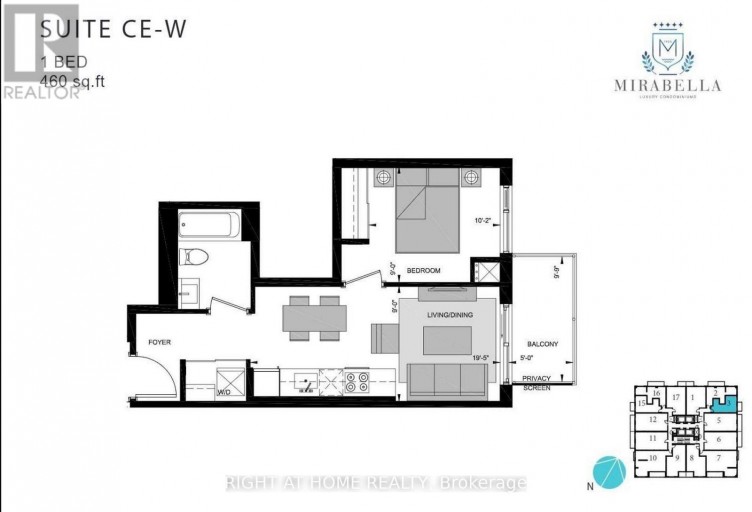 1203 - 1926 LAKE SHORE BOULEVARD W, Toronto (High Park-Swansea), Ontario, M6S1A2