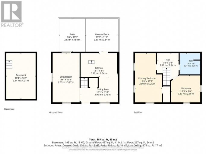 12 SINGLETON STREET, Brighton, Ontario, K0K1H0