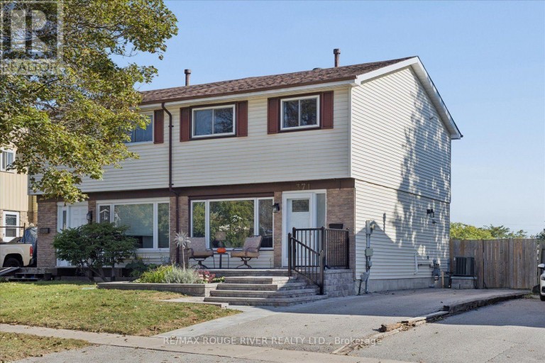 371 ORMOND DRIVE, Oshawa (Samac), Ontario, L1K1J3