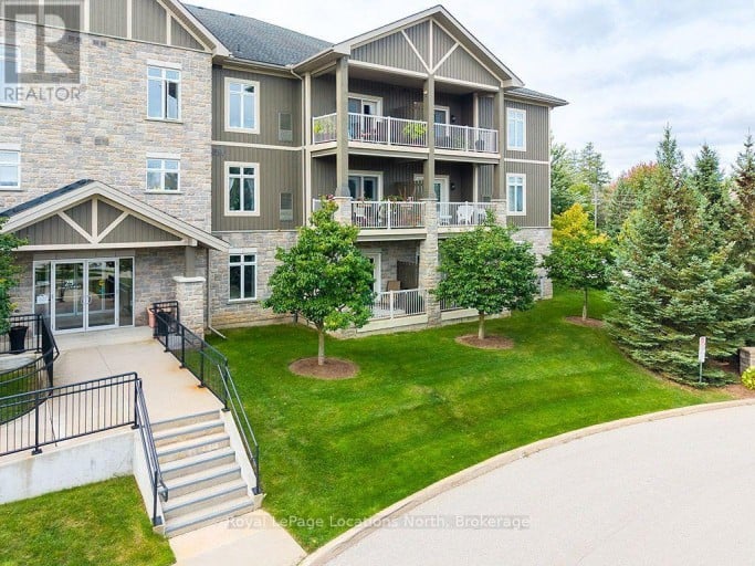 102 - 25 BEAVER STREET S, Blue Mountains, Ontario, N0H2P0