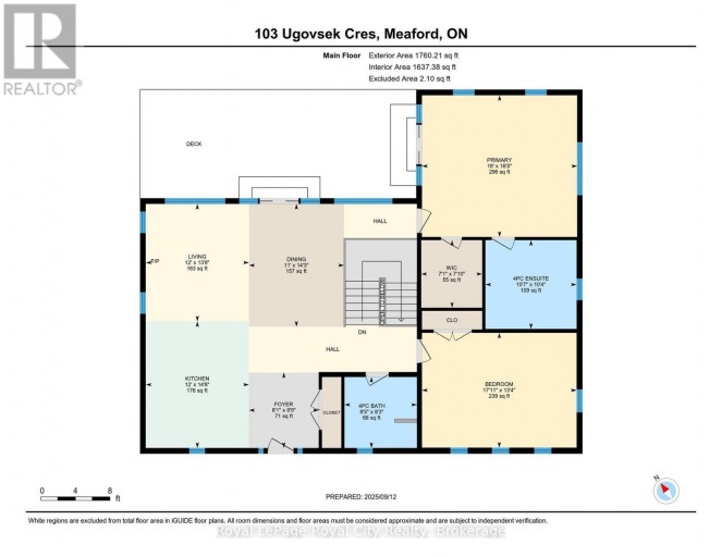 103 UGOVSEK CRESCENT, Meaford, Ontario, N0H1B0