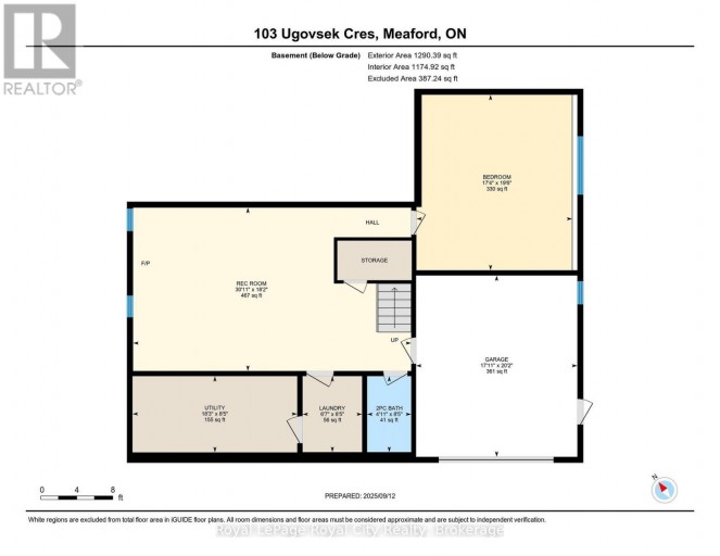 103 UGOVSEK CRESCENT, Meaford, Ontario, N0H1B0