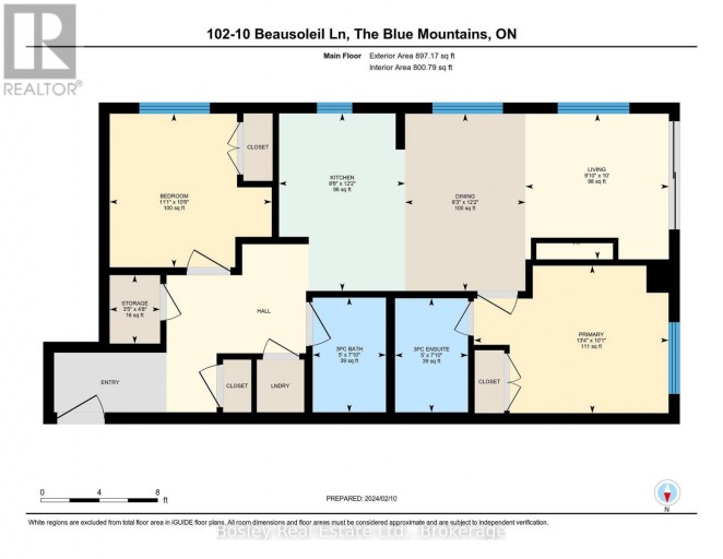 102 - 10 BEAUSOLEIL LANE, Blue Mountains, Ontario, L9Y0V2