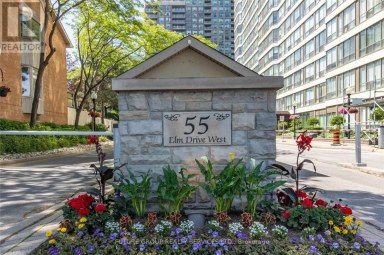1008 - 55 ELM DRIVE W Mississauga (City Centre) Ontario photo 1