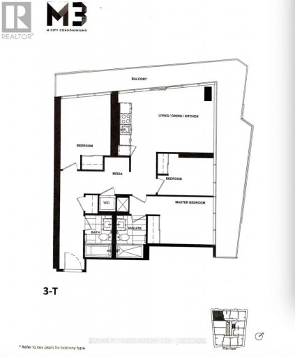 7502 - 448 BURNHAMTHORPE ROAD W, Mississauga (City Centre), Ontario, L5B0R4