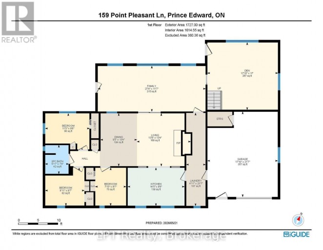 159 POINT PLEASANT LANE, Prince Edward County (North Marysburg Ward), Ontario, K0K2T0