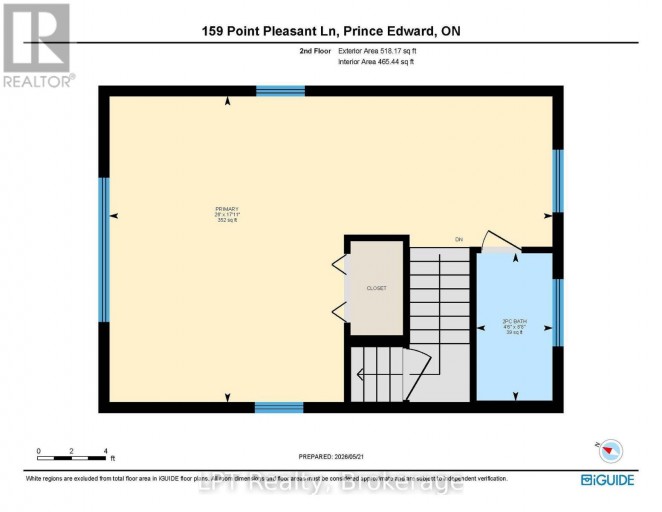 159 POINT PLEASANT LANE, Prince Edward County (North Marysburg Ward), Ontario, K0K2T0