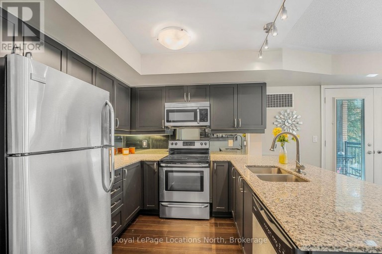 201 - 4 BRANDY LANE DRIVE, Collingwood, Ontario, L9Y0X4