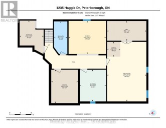 1235 HAGGIS DRIVE Peterborough (Monaghan Ward 2) Ontario photo 33