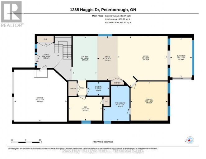 1235 HAGGIS DRIVE, Peterborough (Monaghan Ward 2), Ontario, K9K2T1