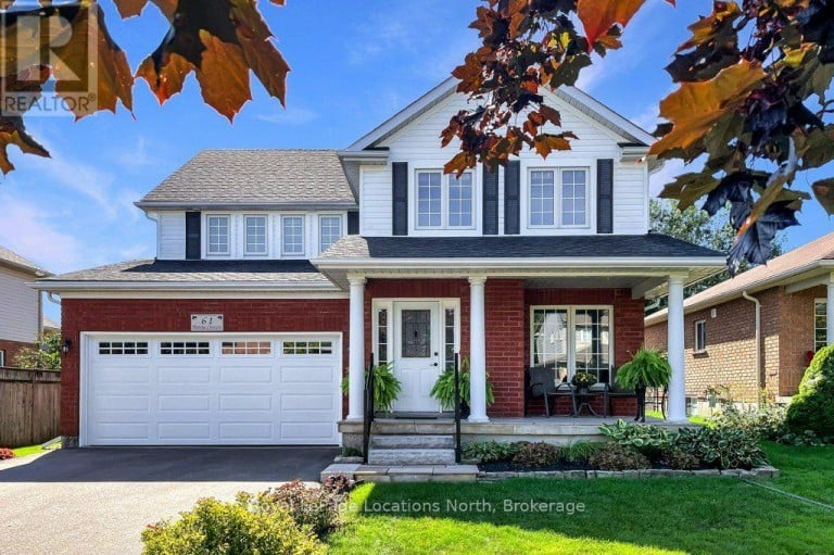 61 MARINA CRESCENT, Collingwood, Ontario, L9Y5G9