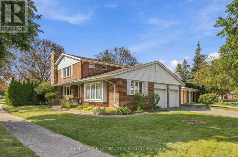 588 HUNTINGWOOD DRIVE, Toronto (L'Amoreaux), Ontario, M1W1G8