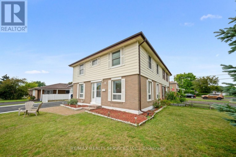 34 CATHCART CRESCENT, Brampton (Avondale), Ontario, L6T2A5