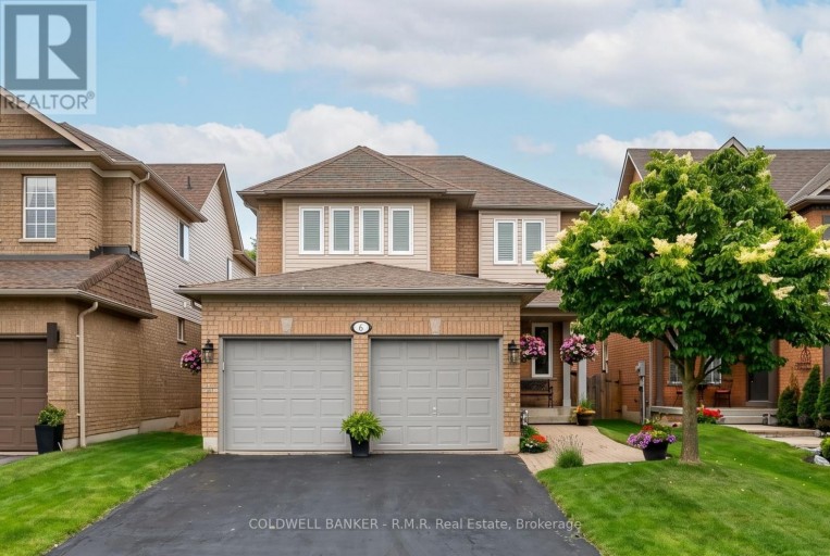 6 MERCHANTS AVENUE, Whitby (Williamsburg), Ontario, L1P1S1