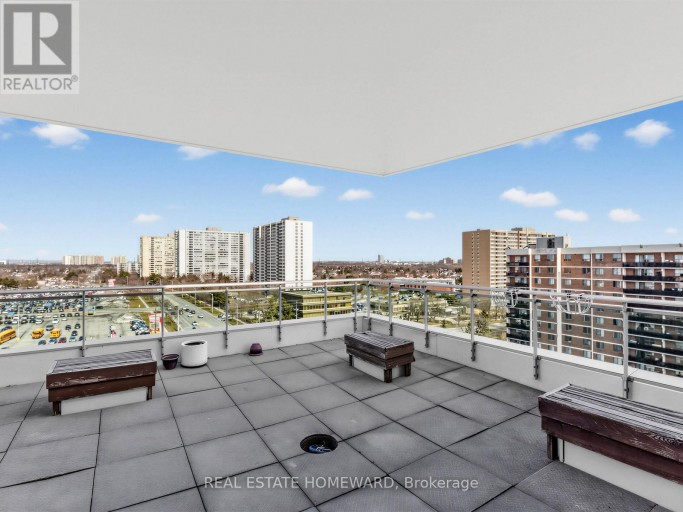1102 - 2800 WARDEN AVENUE, Toronto (L'Amoreaux), Ontario, M1W3Z6