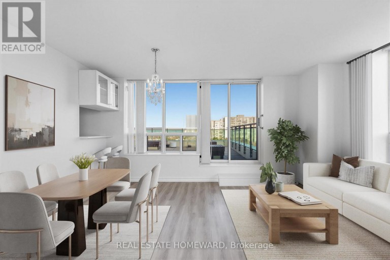 1102 - 2800 WARDEN AVENUE, Toronto (L'Amoreaux), Ontario, M1W3Z6