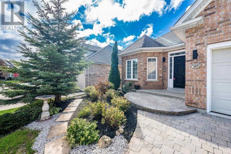 27 NAILSWORTH CRESCENT, Caledon (Caledon East), Ontario, L7C1R3
