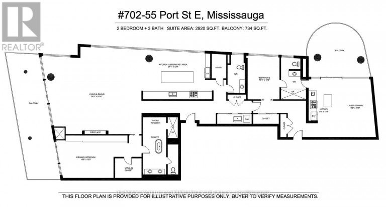 702 - 55 PORT STREET E, Mississauga (Port Credit), Ontario, L5G4P3