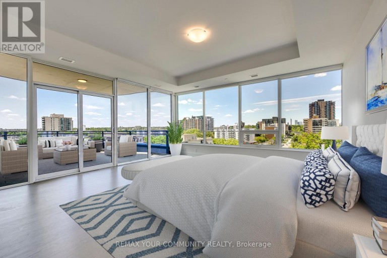 702 - 55 PORT STREET E, Mississauga (Port Credit), Ontario, L5G4P3