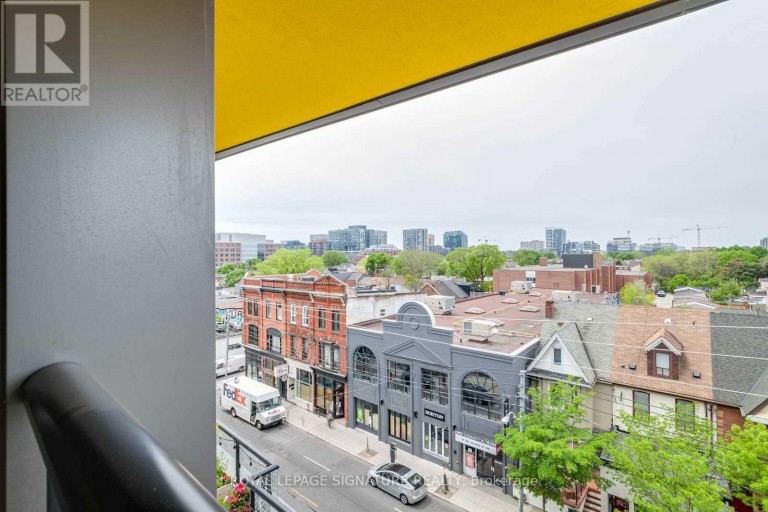504 - 109 OSSINGTON AVENUE, Toronto (Trinity-Bellwoods), Ontario, M6J0G1