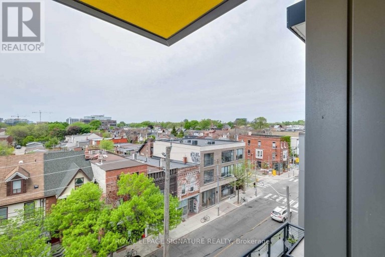 504 - 109 OSSINGTON AVENUE, Toronto (Trinity-Bellwoods), Ontario, M6J0G1