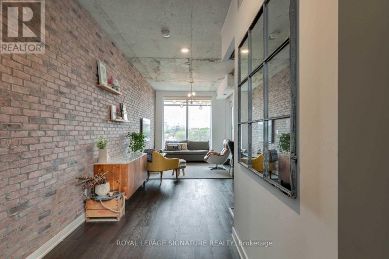 504 - 109 OSSINGTON AVENUE, Toronto (Trinity-Bellwoods), Ontario, M6J0G1
