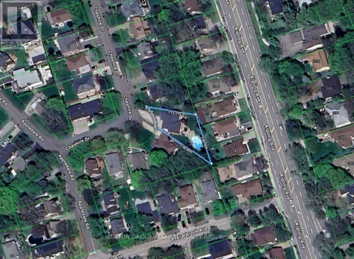 9 CHESHIRE DRIVE, Toronto (Princess-Rosethorn), Ontario, M9B2N7