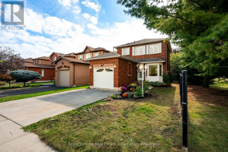 67 SMITH DRIVE, Halton Hills (Georgetown), Ontario, L7G5S7