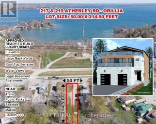 217 ATHERLEY ROAD Orillia Ontario photo 1