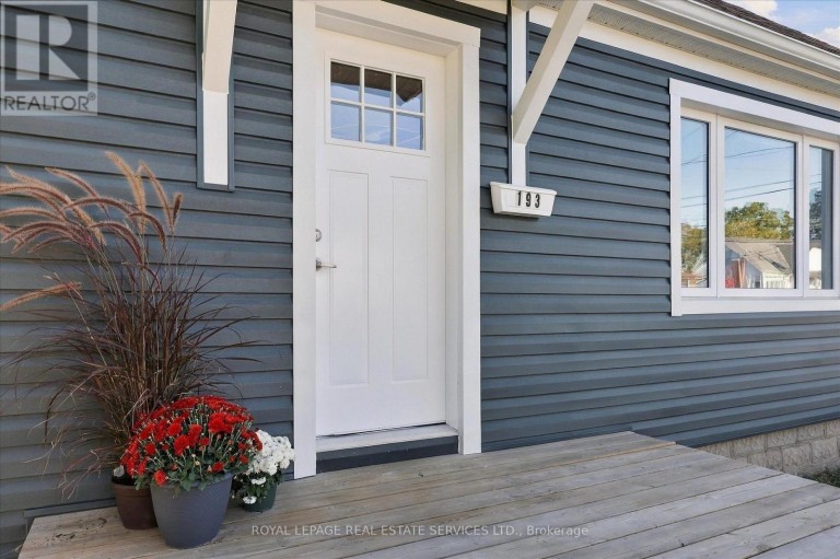 193 RUTHERFORD AVENUE, Peterborough (Town Ward 3), Ontario, K9J5C9