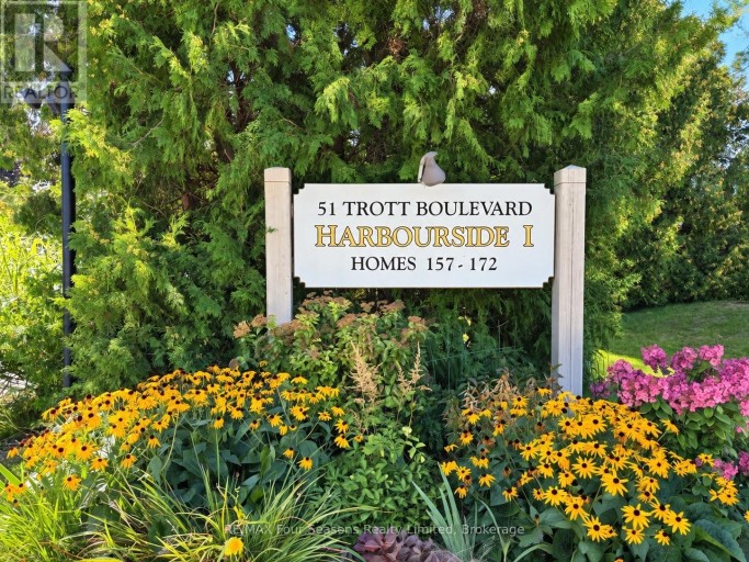 164 - 51 TROTT BOULEVARD, Collingwood, Ontario, L9Y5B8