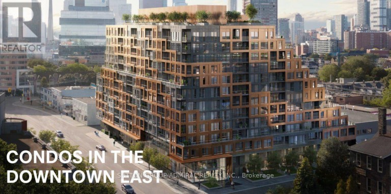 LPH18 - 28 EASTERN AVENUE, Toronto (Moss Park), Ontario, M5A1H5