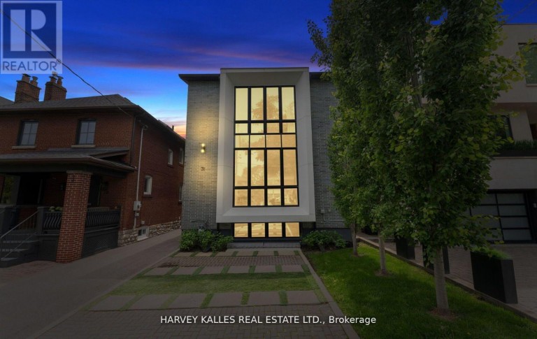 31 KILBARRY ROAD, Toronto (Yonge-St. Clair), Ontario, M5P1K4