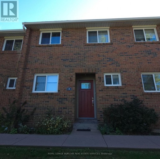 4 - 125 LIVINGSTON AVENUE, Grimsby (Grimsby West), Ontario, L3M4S5