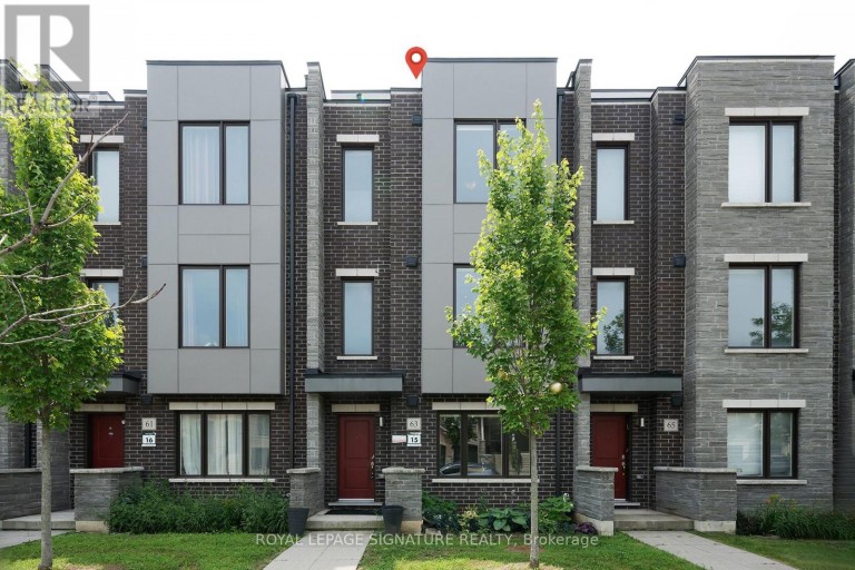 63 GEORGE KIRBY STREET, Vaughan (Patterson), Ontario, L6A5B4