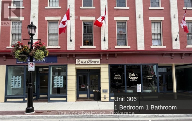 306 - 38 WALTON STREET, Port Hope, Ontario, L1A1N1