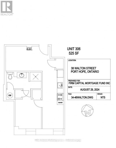 306 - 38 WALTON STREET, Port Hope, Ontario, L1A1N1